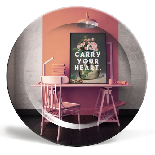 test1 - personalised dinner plate by asdasd asdasd