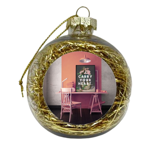 test2 - Christmas Tinsel Baubles by asdasd asdasd