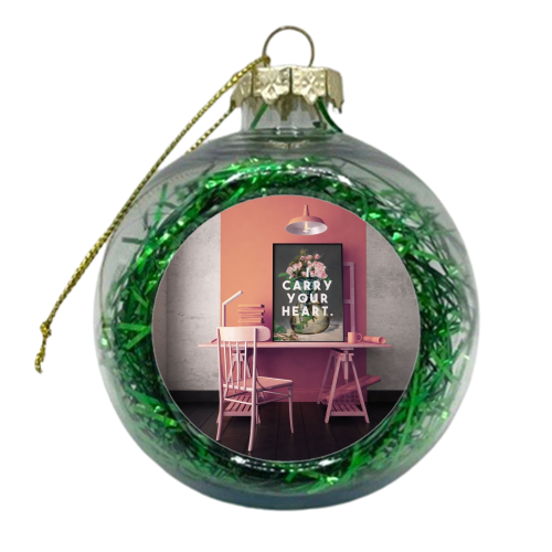 test2 - Christmas Tinsel Baubles by asdasd asdasd