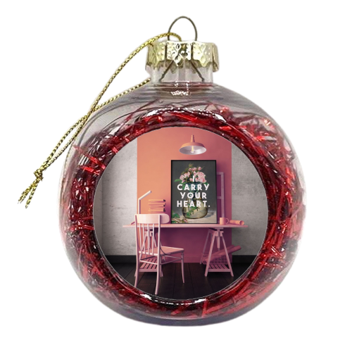 test2 - Christmas Tinsel Baubles by asdasd asdasd