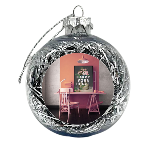 test2 - Christmas Tinsel Baubles by asdasd asdasd