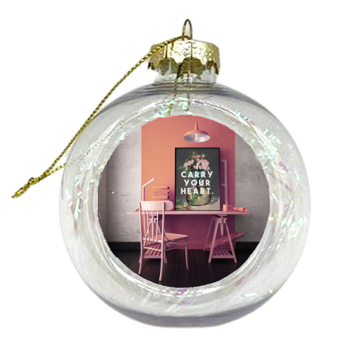 test2 - Christmas Tinsel Baubles by asdasd asdasd