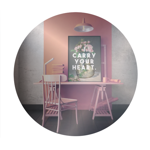 test2 - Circle Stickers by asdasd asdasd