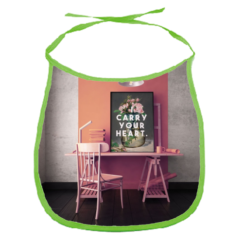 test2 - funny baby bib by asdasd asdasd