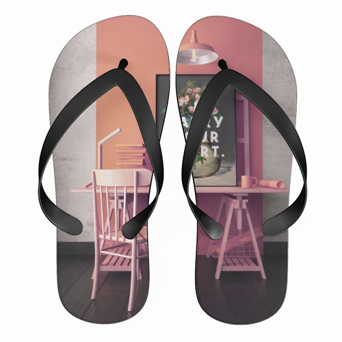 test2 - funny flip flops by asdasd asdasd