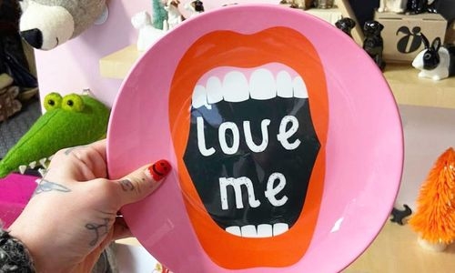 Choose a unique Ceramic dinner plates at Art Wow