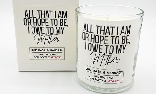 Choose a unique Scented candles at Art Wow